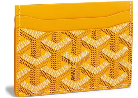 goyard card holder price philippines|goyard card holder inside.